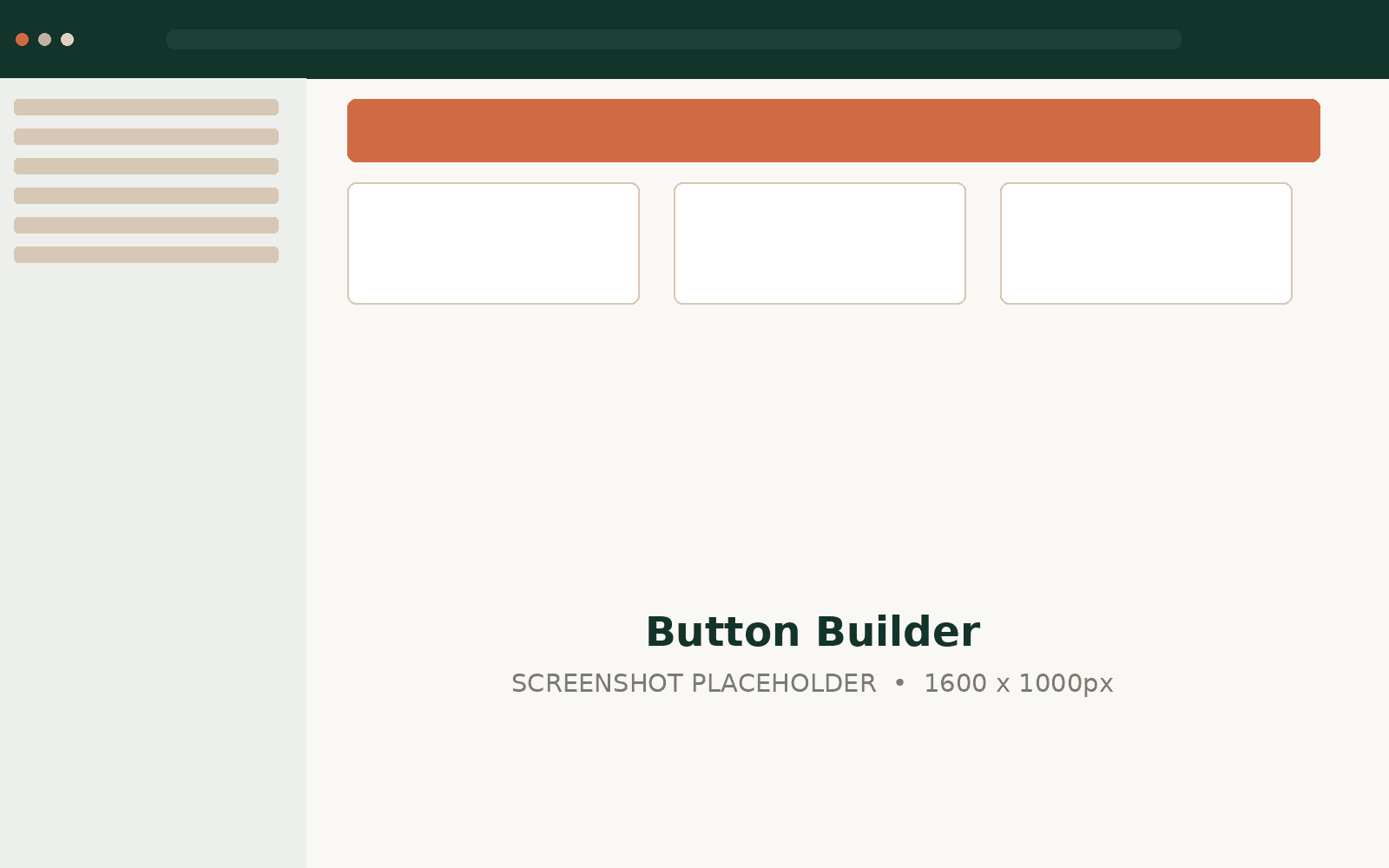Custom GoHighLevel buttons and links added to a contact page and checkout page