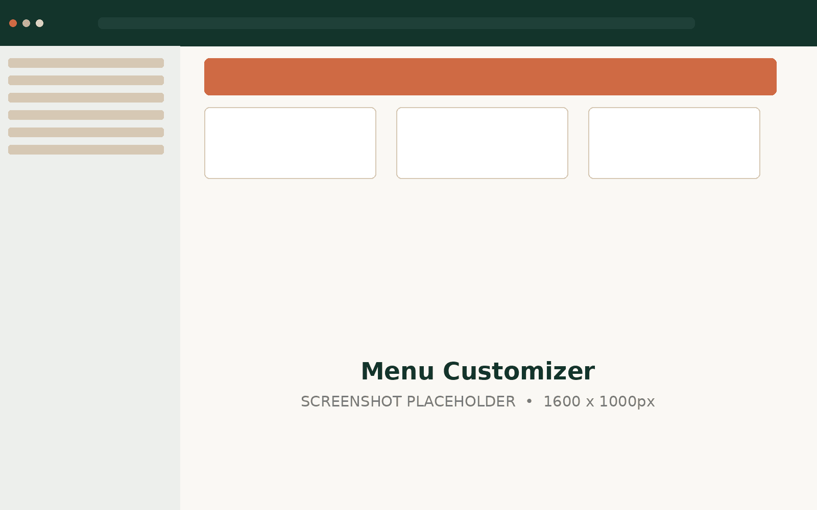 Customized GoHighLevel side navigation menu with added custom items and hidden default links