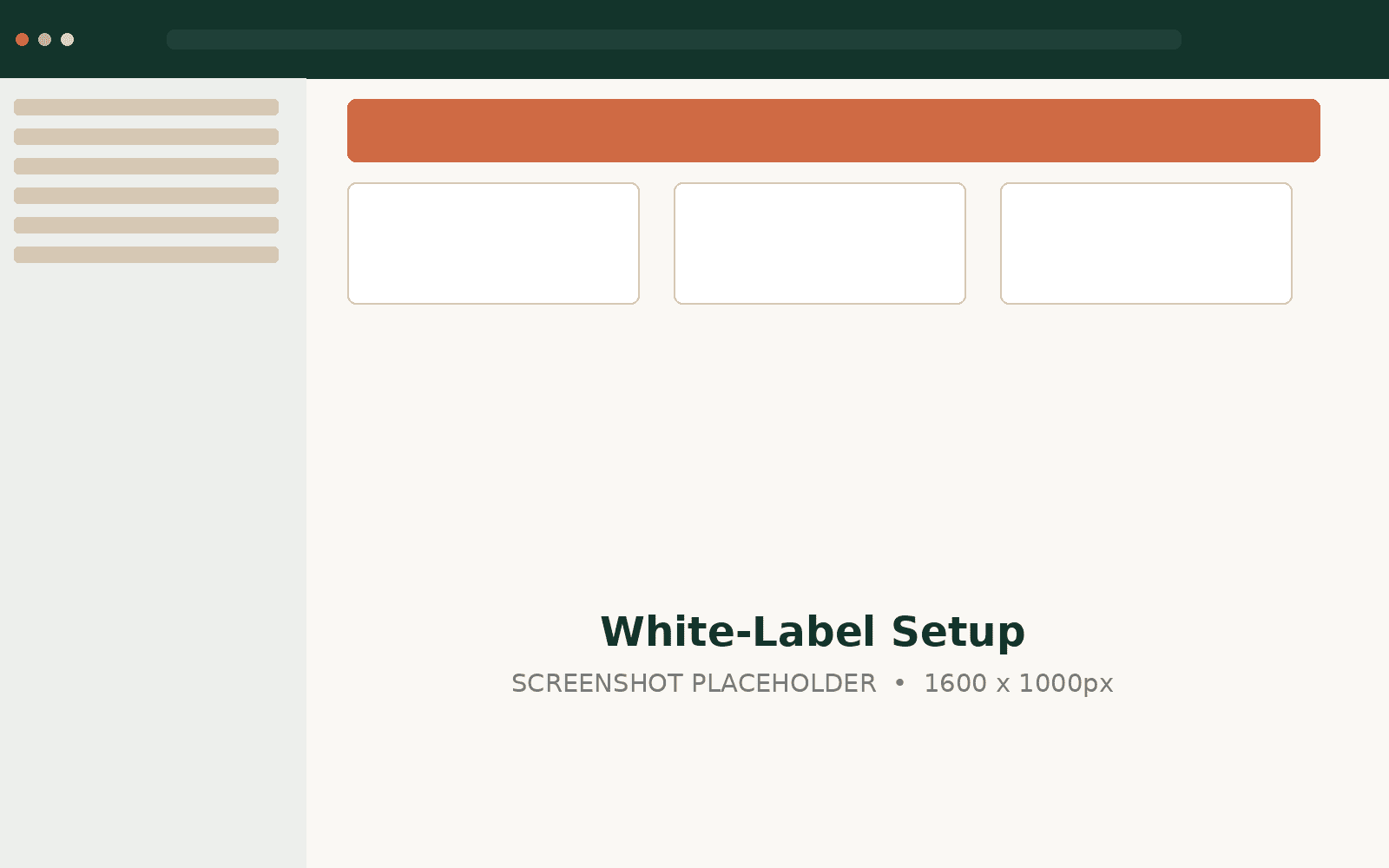 Complete white label GoHighLevel agency setup with branding, domains, and SaaS mode configured
